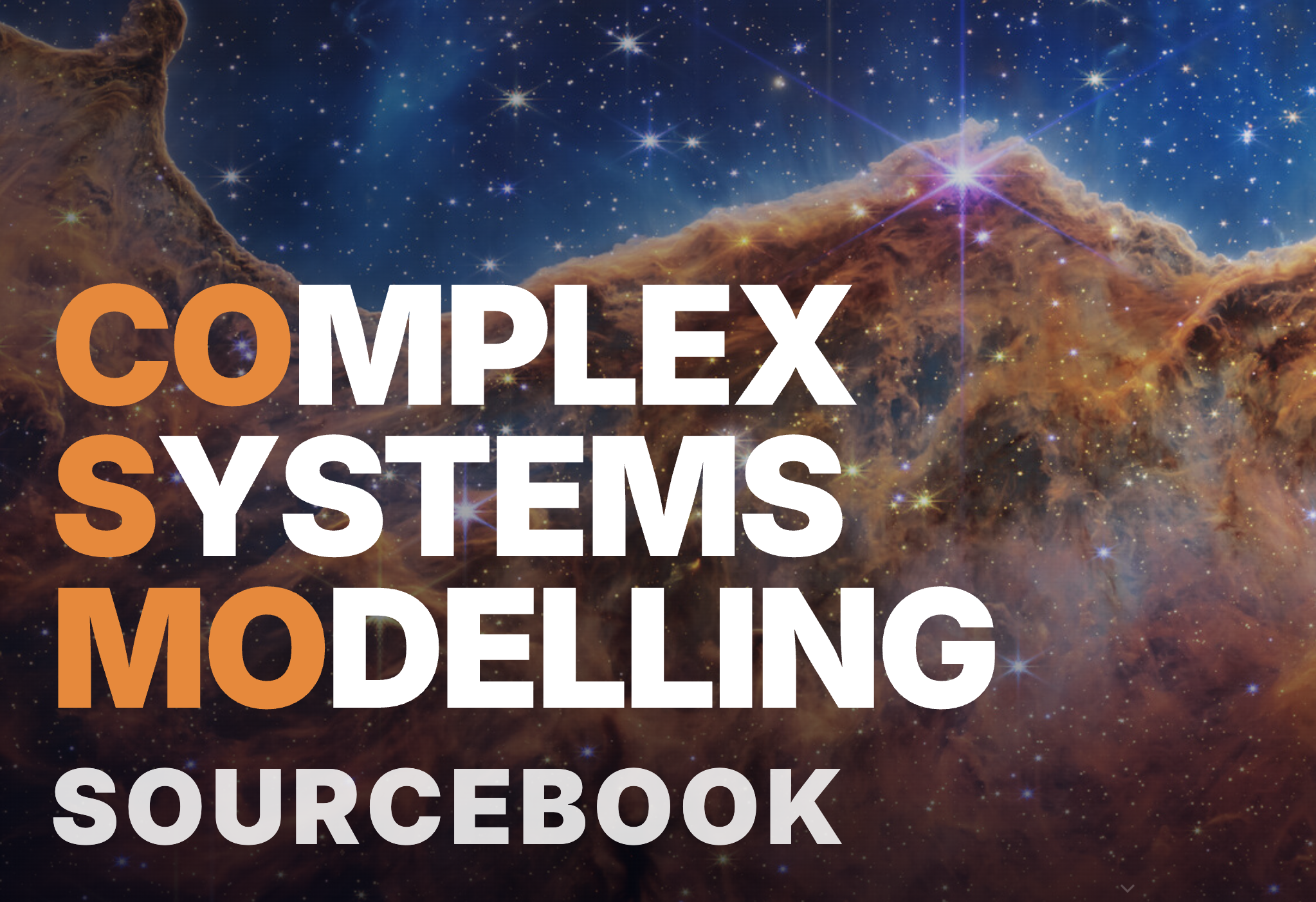 cosmo-notes — Complex Systems Modelling open notes